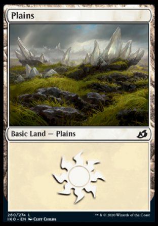 Plains (Ikoria Lair of Behemoths) Trading Card