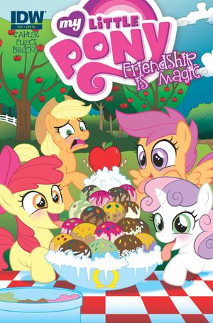 My Little Pony Friendship Is Magic #32 (10 Copy Cover)