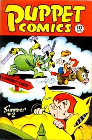 Puppet Comics #2