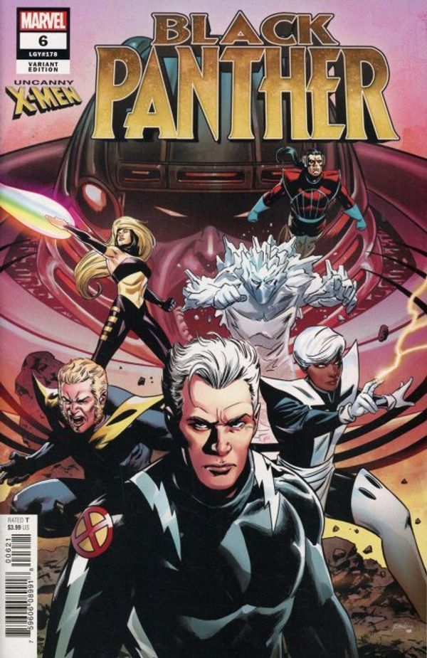 Black Panther #6 (Uncanny X-men Variant)
