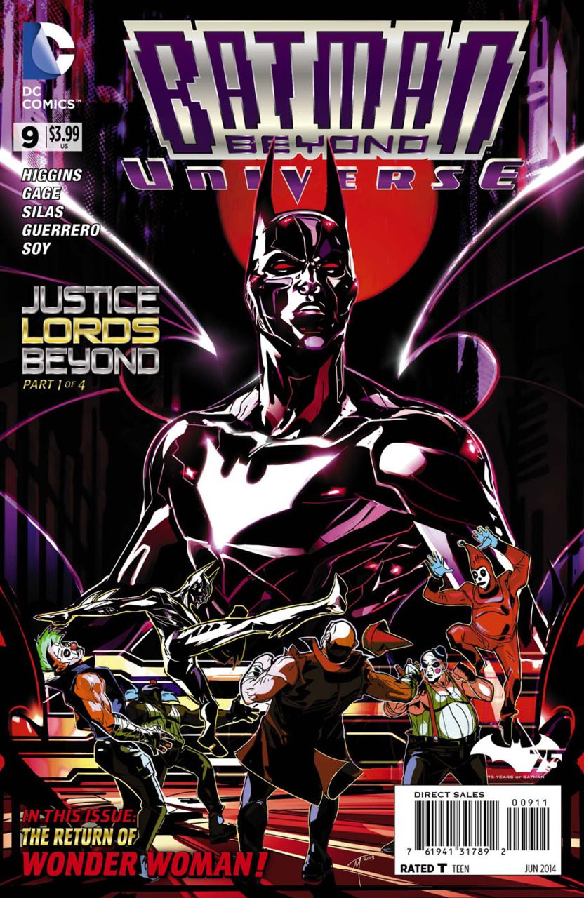 Batman Beyond Universe #9 Comic