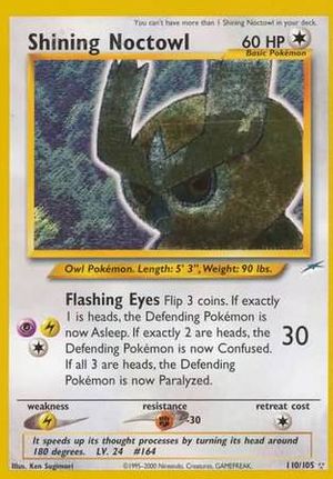 Shining Noctowl (110/105) - Neo Destiny (Unlimited)