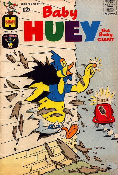 Baby Huey, the Baby Giant #70 Comic