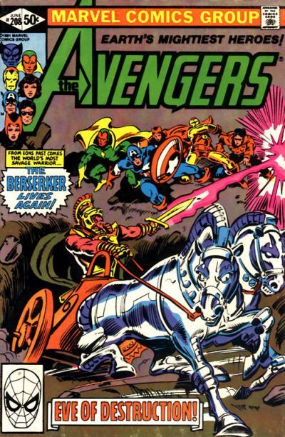 Avengers #208 Comic