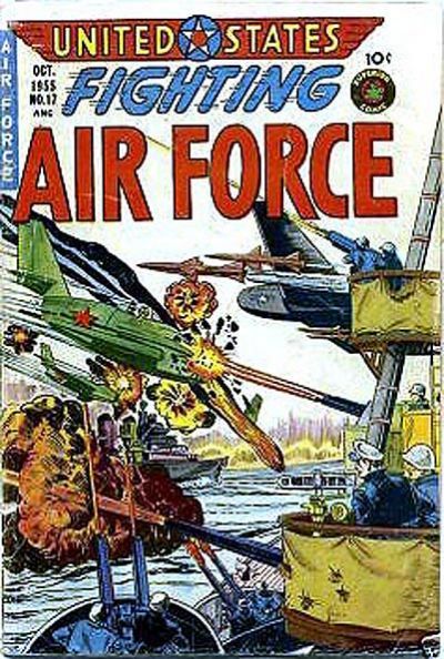 U.S. Fighting Air Force #17 Comic