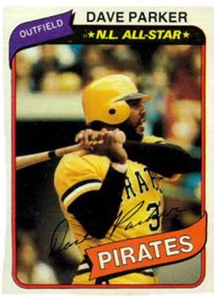 Dave Parker 1980 Topps #310