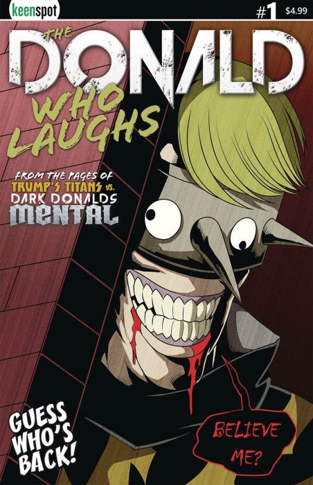 Donald Who Laughs #1 Comic