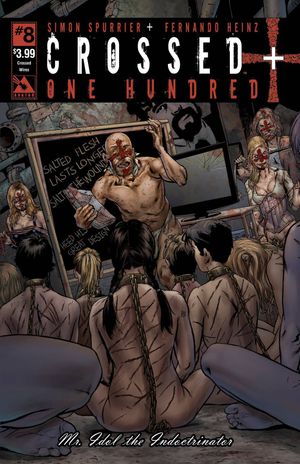 Crossed + 100 #8 (Crossed Wires Cover)