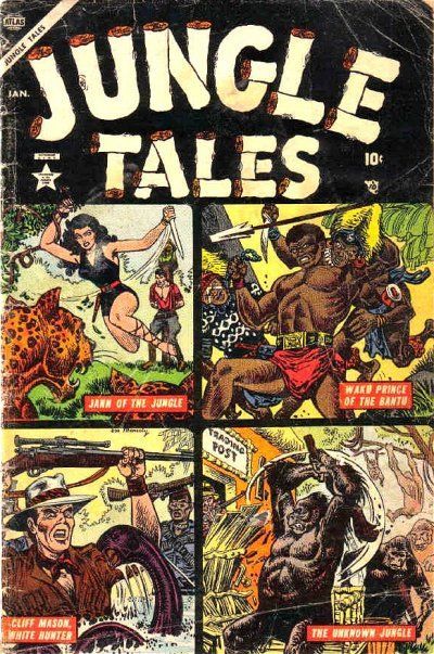 Jungle Tales #3 Comic