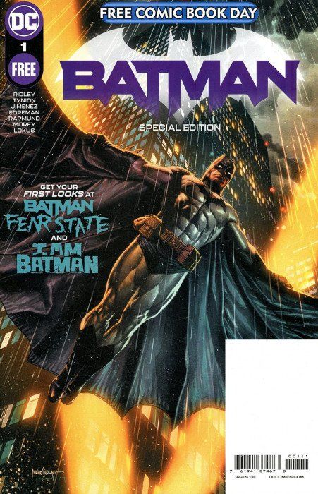 Batman Special Edition (FCBD) #1 Comic