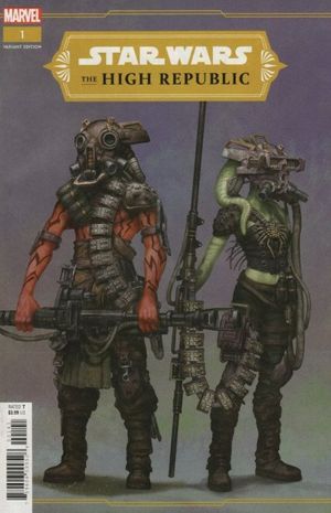 Star Wars: The High Republic #1 (Blanche Kenny Concept Variant)