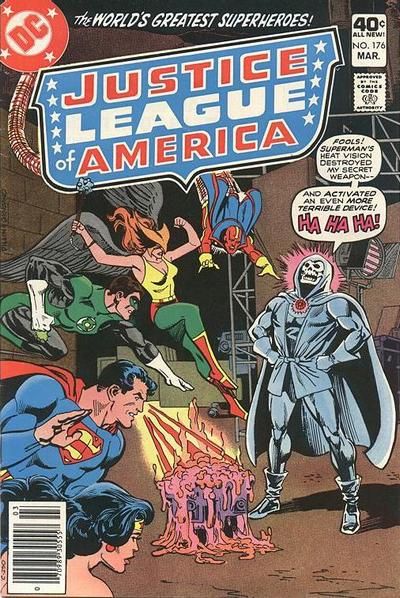 Justice League of America #176 Comic