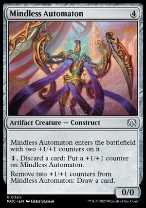 Mindless Automaton (March of the Machine Commander Decks)