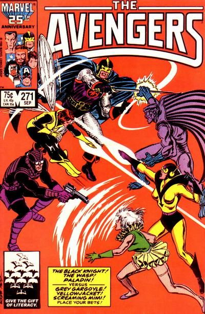 Avengers #271 Comic