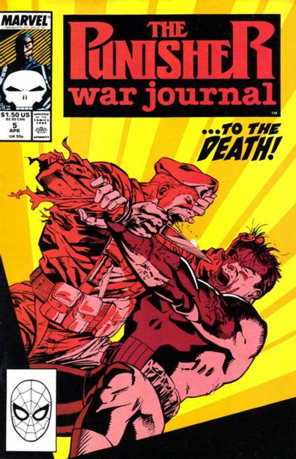 The Punisher War Journal #5