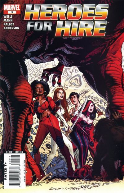 Heroes For Hire #9 Comic