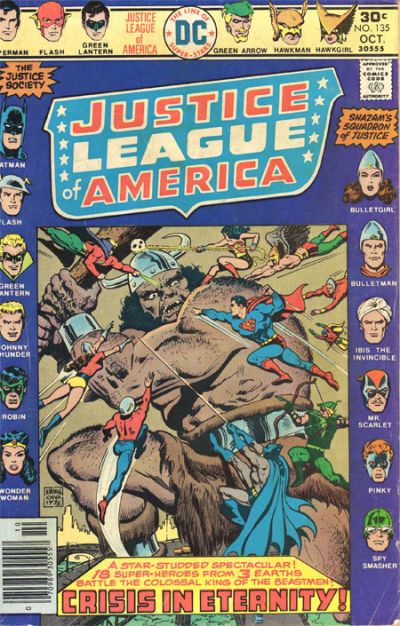 Justice League of America #135 Comic