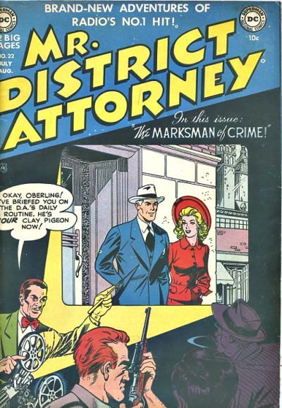 Mr. District Attorney #22 Comic