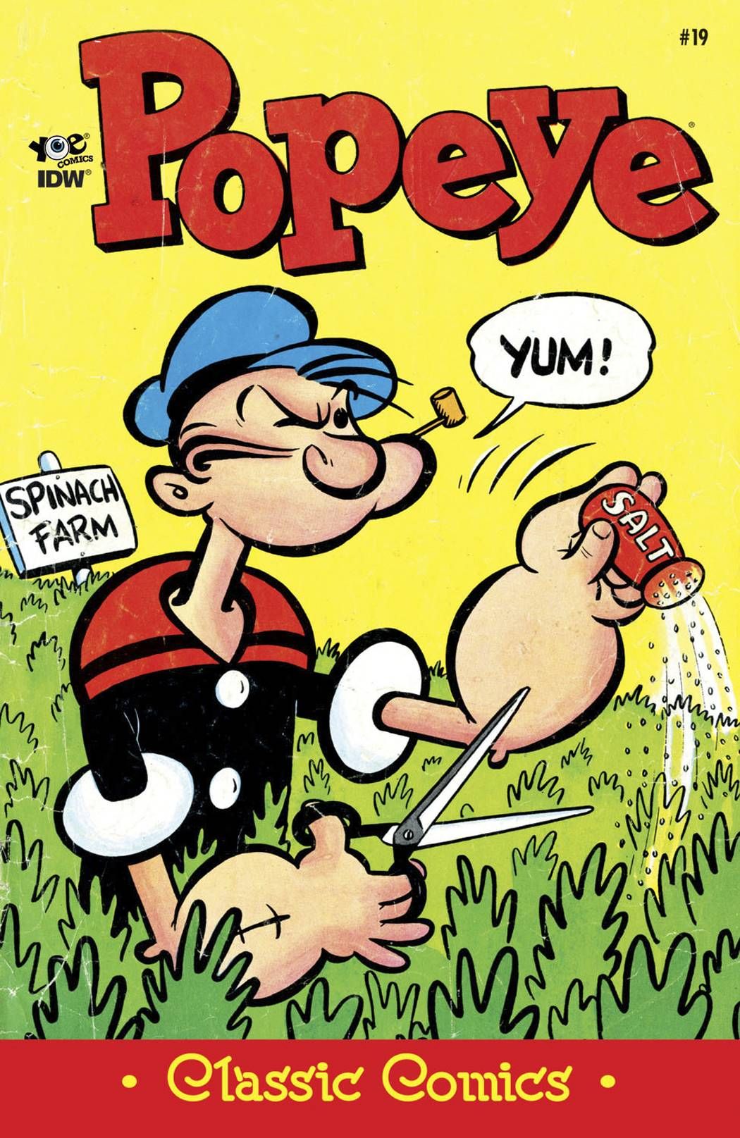 Popeye Classics Ongoing #19 Comic