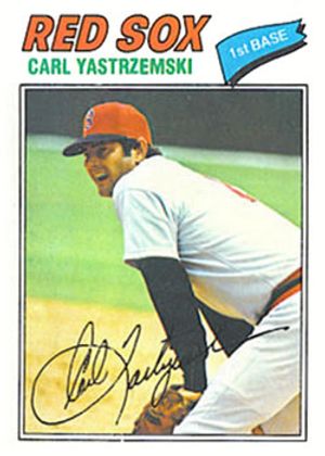 Carl Yastrzemski 1977 Topps #480