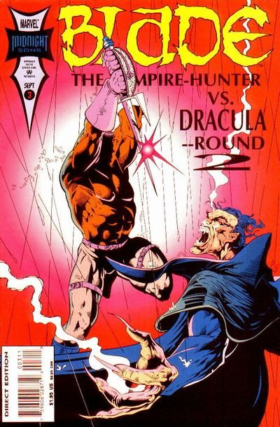Blade: The Vampire-Hunter #3 Comic