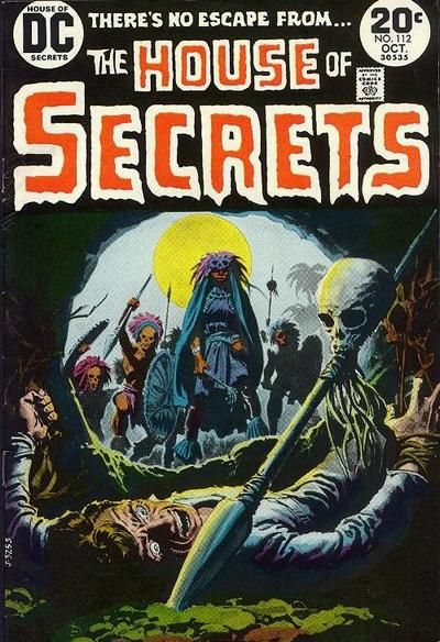 House of Secrets #112 Comic