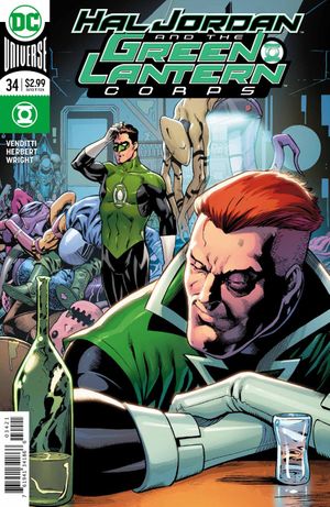 Hal Jordan & The Green Lantern Corps #34 (Variant Cover)