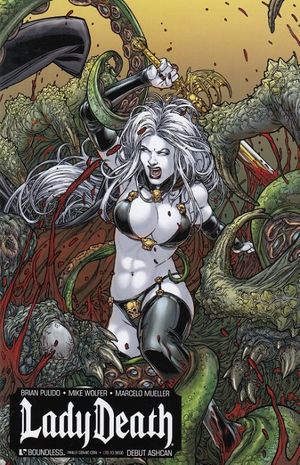 Lady Death Debut Ashcan #nn