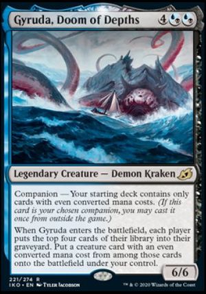 Gyruda, Doom of Depths (Ikoria Lair of Behemoths)