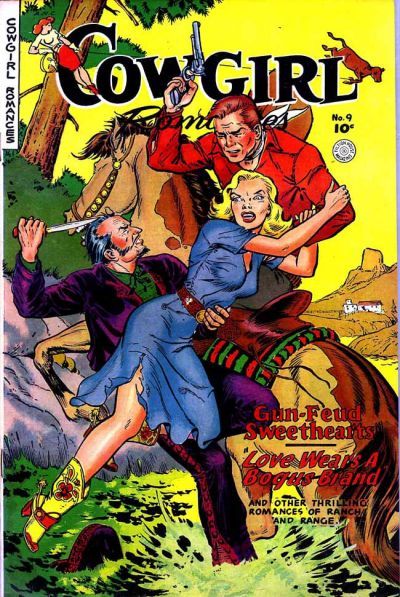 Cowgirl Romances #9 Comic