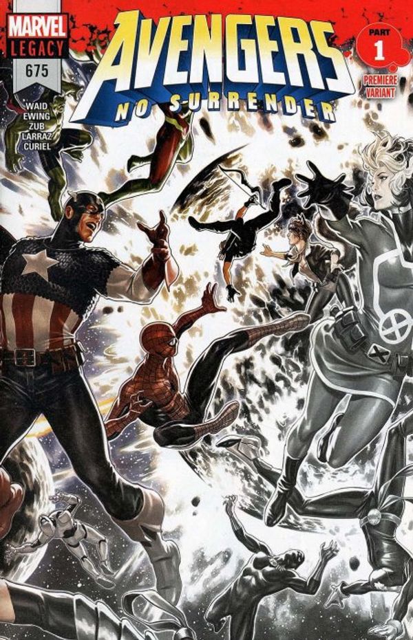 Avengers #675 (Premiere Edition)