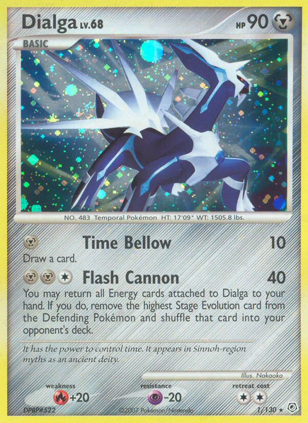 Diamond & Pearl Pokémon Card