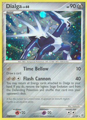 Dialga (1/130) - Diamond & Pearl