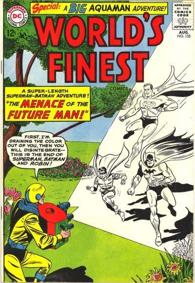 World's Finest Comics #135 Comic