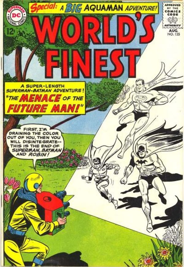 World's Finest Comics #135