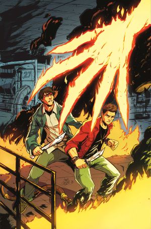 Supernatural #1 (Cvr N Inc 1:30 David Cousens Virgin Variant)