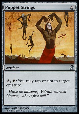 Puppet Strings (Phyrexia vs. The Coalition) Trading Card