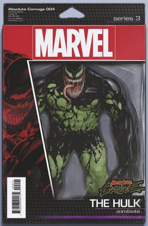 Absolute Carnage #4 (Action Figure Variant)