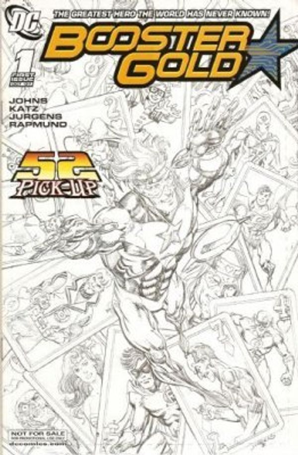 Booster Gold #1 (Retailer Incentive Edition)