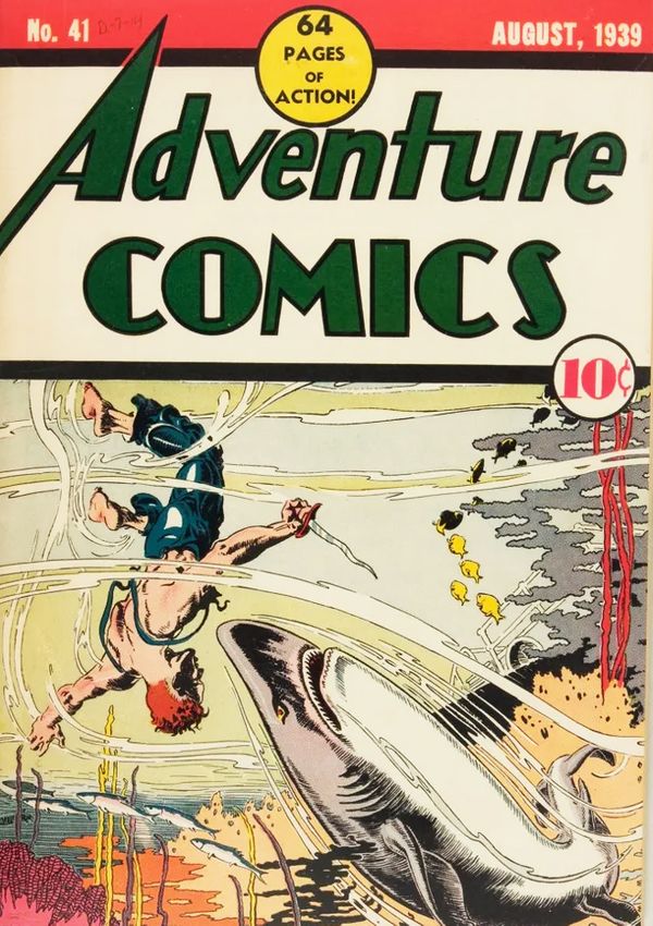 Adventure Comics #41