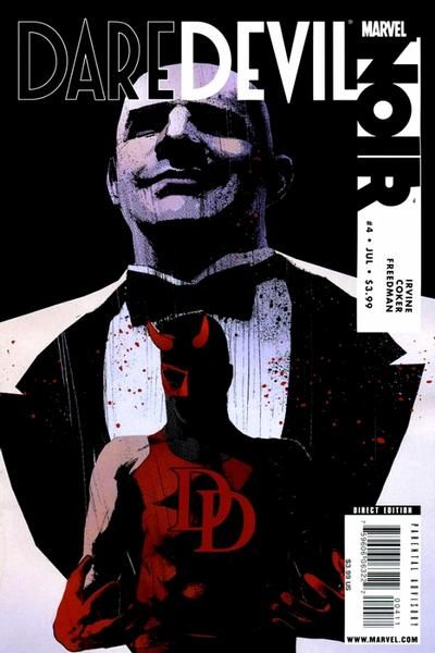 Daredevil Noir #4 Comic