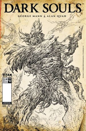 Dark Souls #2 (2nd Printing)