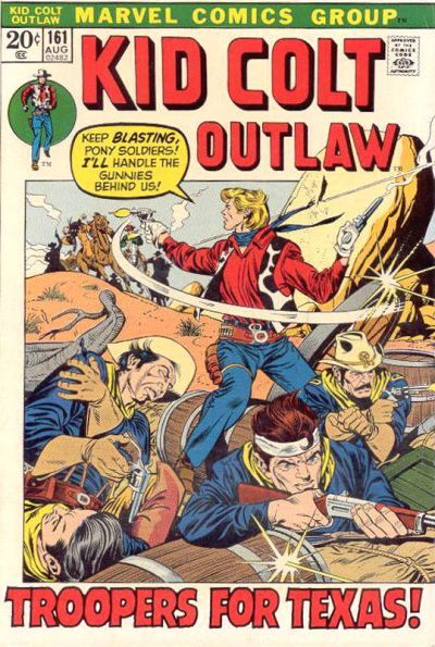 Kid Colt Outlaw #161 Comic