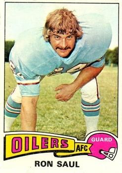 Ron Saul 1975 Topps #24 Sports Card