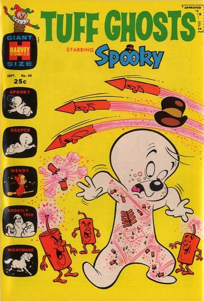 Tuff Ghosts Starring Spooky #40 Comic