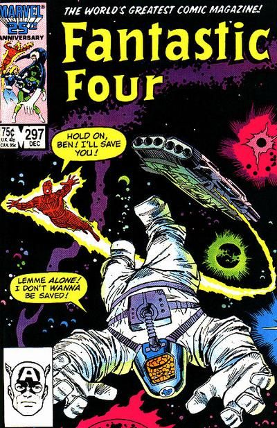 Fantastic Four #297 Comic