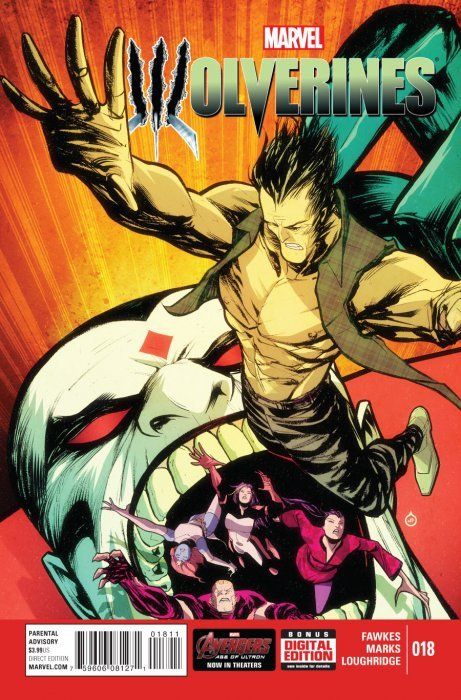 Wolverines #18 Comic