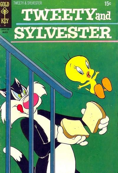 Tweety and Sylvester #17 Comic