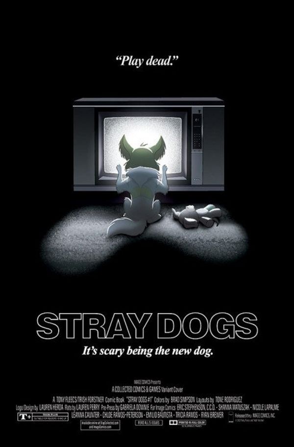 Stray Dogs #1 (Collected Comics Exclusive)