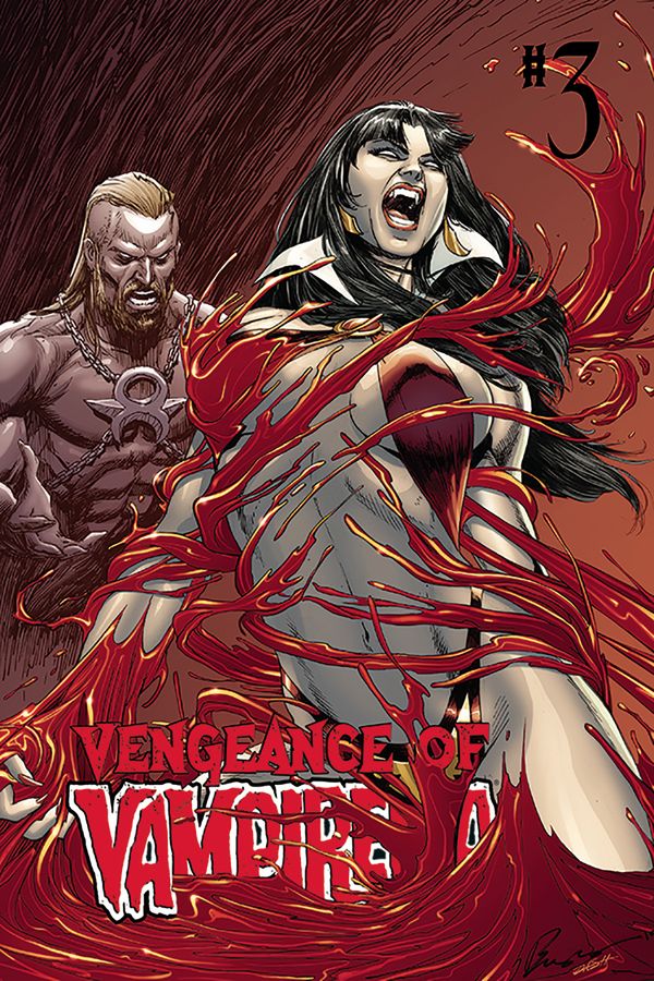 Vengeance of Vampirella #3 (Cover C Buzz)